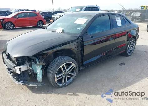 2017 Audi A3 2.0T Premium from USA, damaged, VIN WAUB8GFF9H1028744